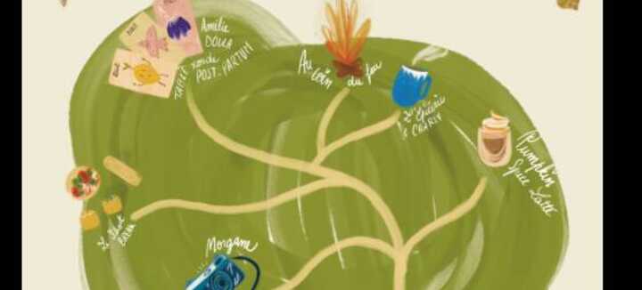 Brunch, papotes et photos