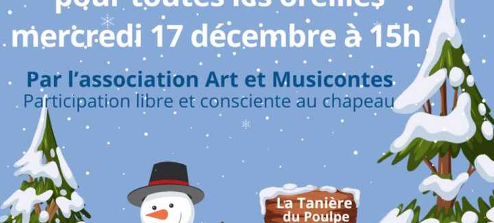 Contes de Noël pour toutes les oreilles