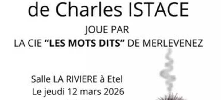 Théatre : Burn Out De Charles Istace par la troupe les Mots-dits