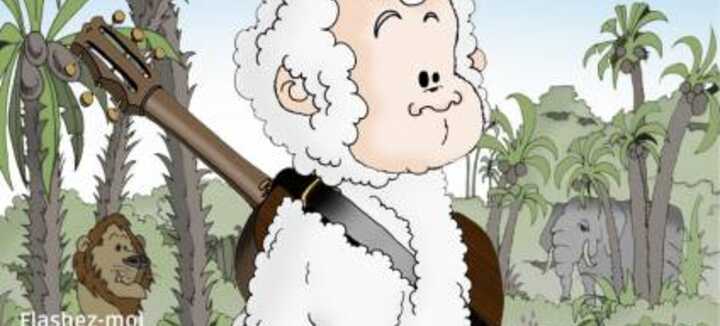 Scpectacle : Pif le singe blanc