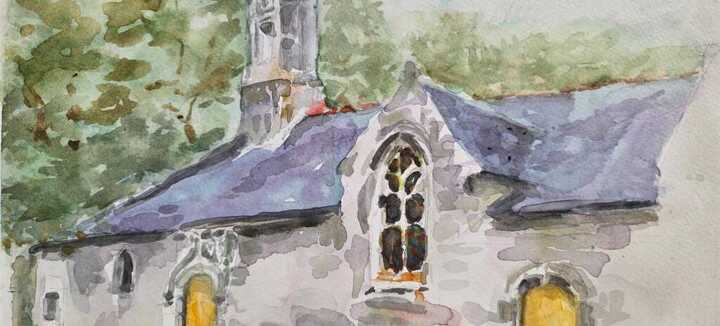 Exposition d'aquarelles