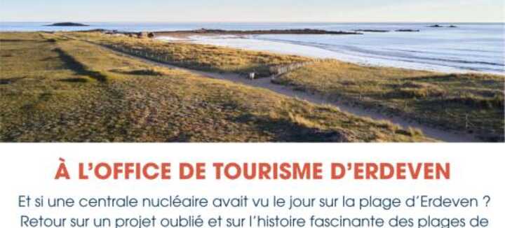 Conférence : "Erdeven, histoire d’une plage où ne fut pas construite une centrale nucléaire"