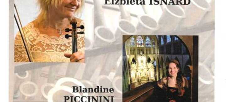DUO ORGUE ET VIOLON
