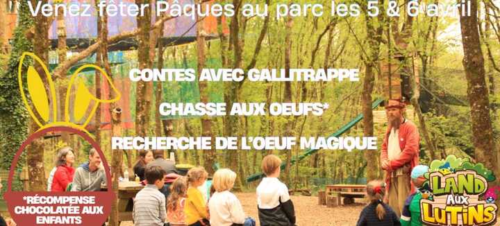 Festival de Pâques à Land aux Lutins