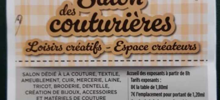 Salon des couturières et loisirs créatifs