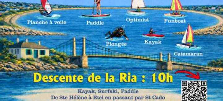 Fête de la Ria - Portes ouvertes du Cercle Nautique de la Ria d'Etel