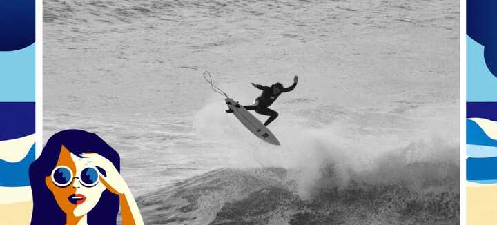 Journée test surf avec l'ESB 56340 Plouharnel & rencontre avec le shaper ATAO