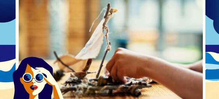 Fabrique ton engin flottant avec Hola Heol