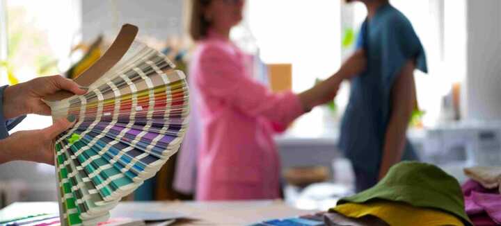 Atelier collectif de colorimétrie