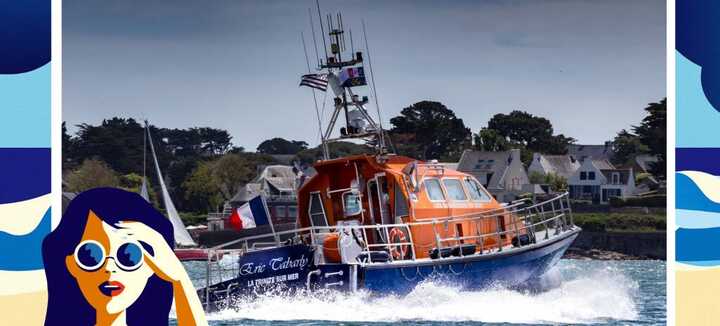 Visite de la vedette de la SNSM