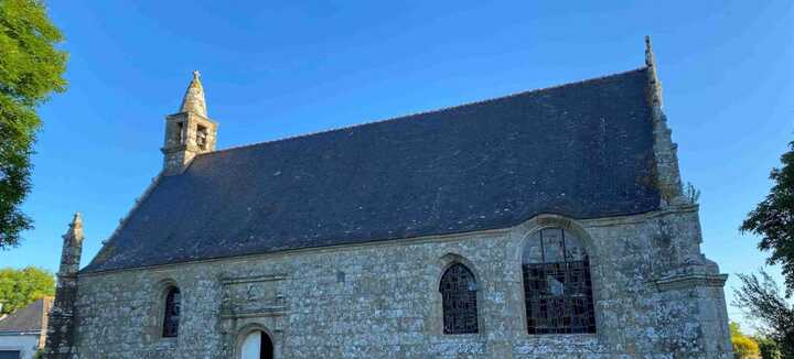 Les petits-déj du patrimoine : une chapelle là-haut sur la colline