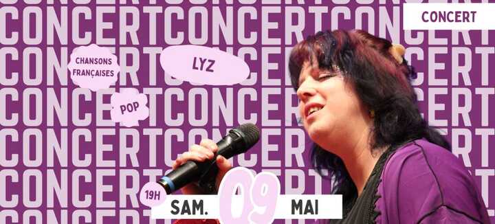 Concert par Lyz (pop, chansons fr) - Tchou Tchou Quiberon