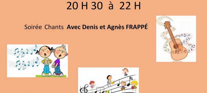 Soirée chants et guitare