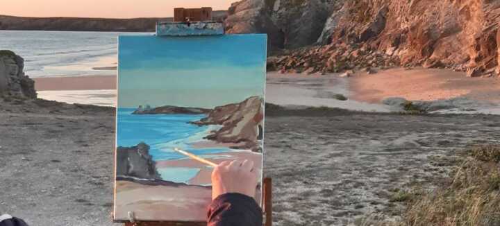 Stages Peindre en Bretagne