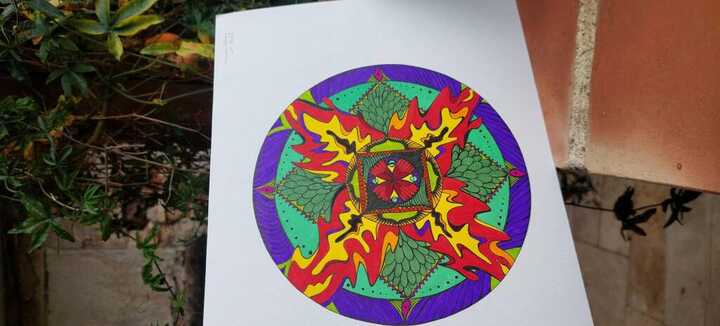 Atelier créatif de mandala intuitif