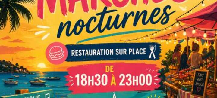 Concert et Marché Nocturne - Port Maria