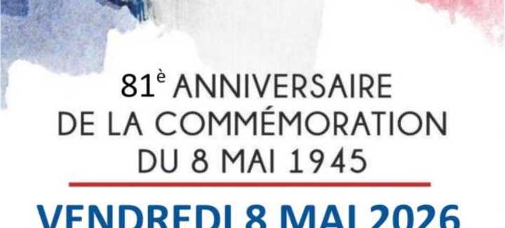 Commémoration du 8 mai