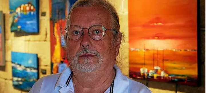 Exposition de peintures d'Yves Ferrec