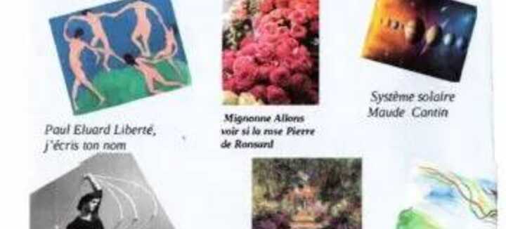 La danse des poèmes