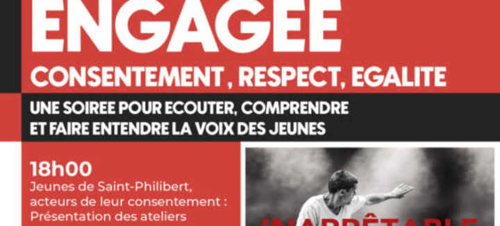 Soirée engagée : Consentement, Respect, Égalité