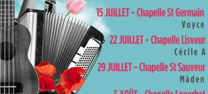 Festival des Chapelles #5 - "Seahan" - Chapelle des 7 Saints