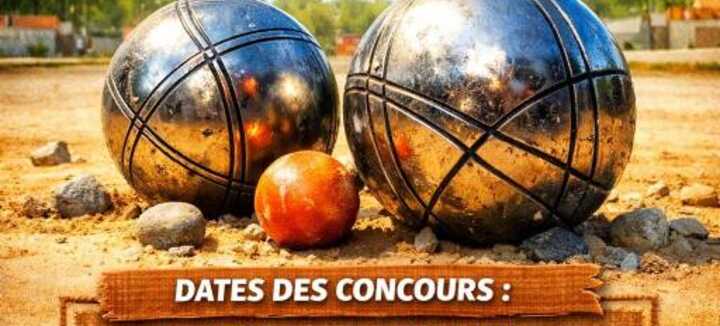 Concours de pétanque