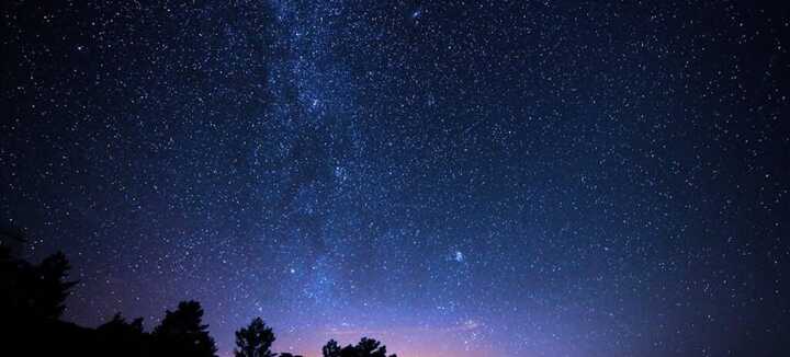 Soirée astronomie et observation de la nature au coucher du soleil
