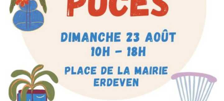 Troc et puces estival