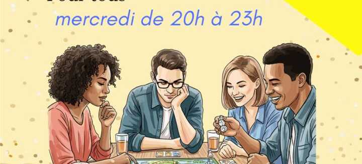 Soirée de Jeux de Société
