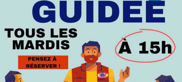 Visite guidée du musée