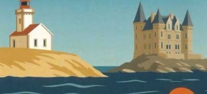 Sauzon - Quiberon : 15 kms à la nage !