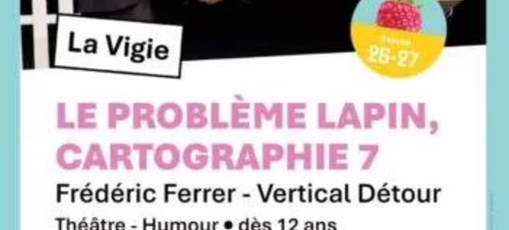 Le problème lapin, cartographie 7