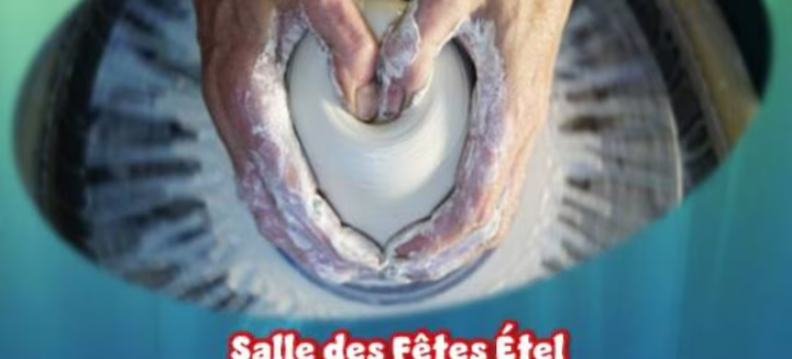 Exposition de sculptures modelages et poteries