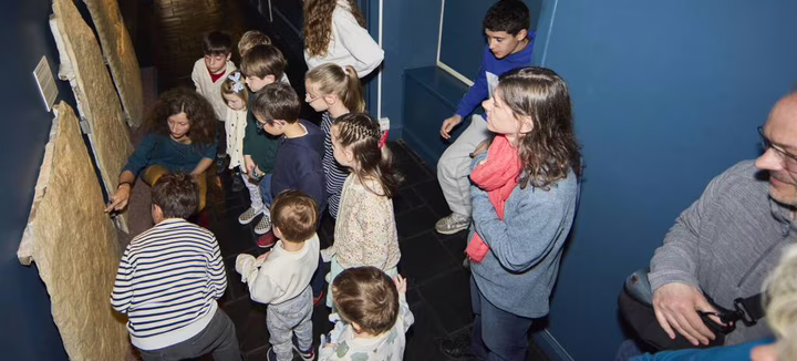 Visite flash "Les bretons face aux géants de pierre"