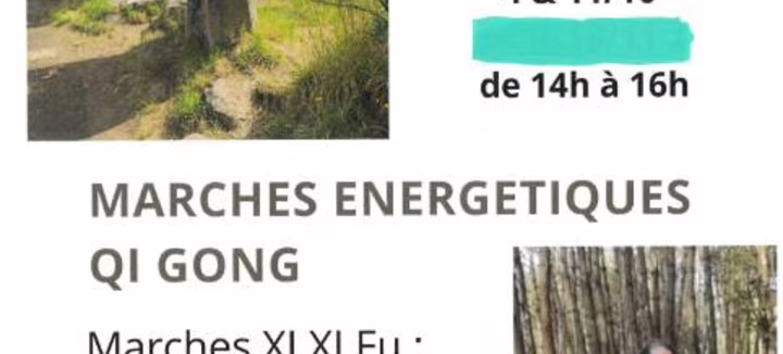 Marche énergétique Qi Gong