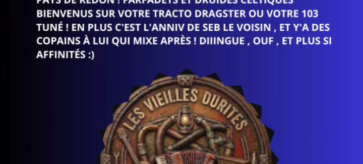 Concert: Les Vieilles Durites