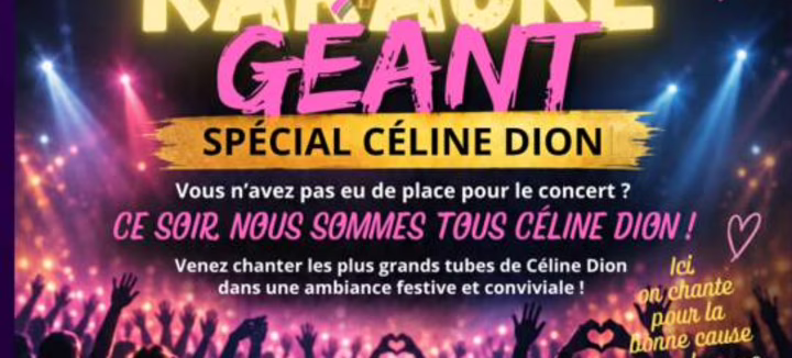 Karaoké géant