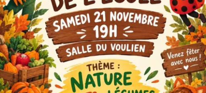 Soirée déguisée de l'école Notre Dame