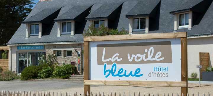 La Voile Bleue guest hotel