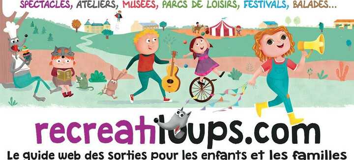 Récréatiloups, outings and activities for children