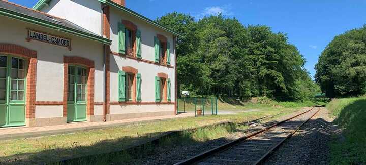 Napoleon Express: Tourist train from Camors to Pontivy