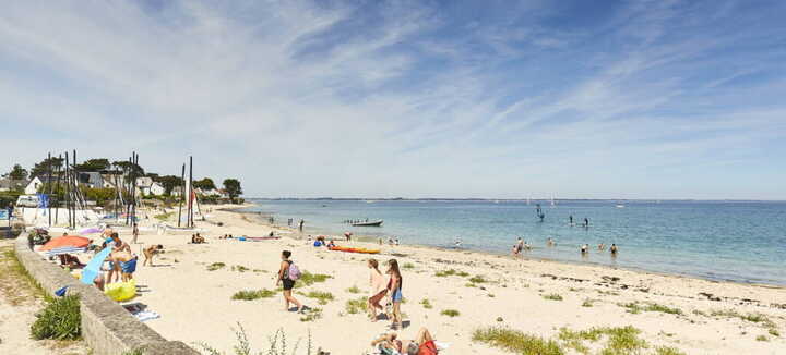 Plage de Kerbourgnec