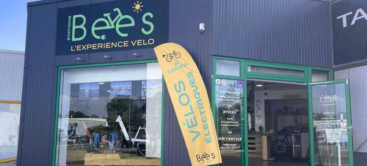 Stations Bee's - Vélos Electriques