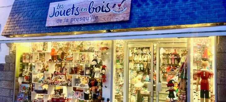 Les jouets en bois de la Presqu'île