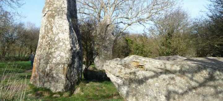 The Great Arc megalithic Kerzerho Crucuno