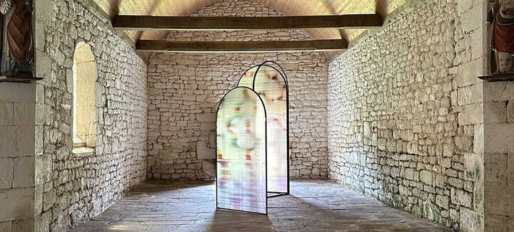 L'art dans les chapelles