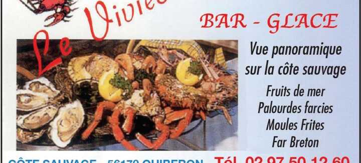 Bar Restaurant Le Vivier - Seafood