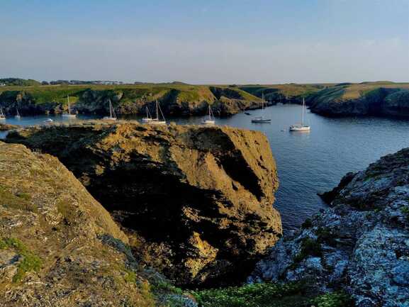 Mouillage à Ster Vraz 