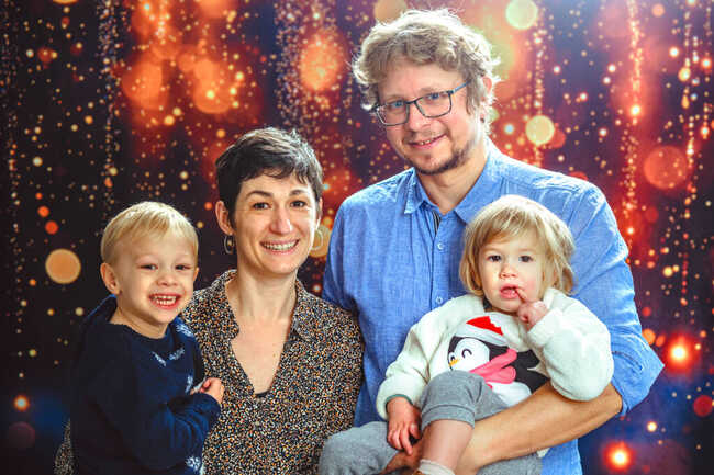 Portraits de famille Studio Photo