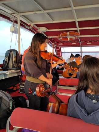 Bag Hatoup - Musique à bord